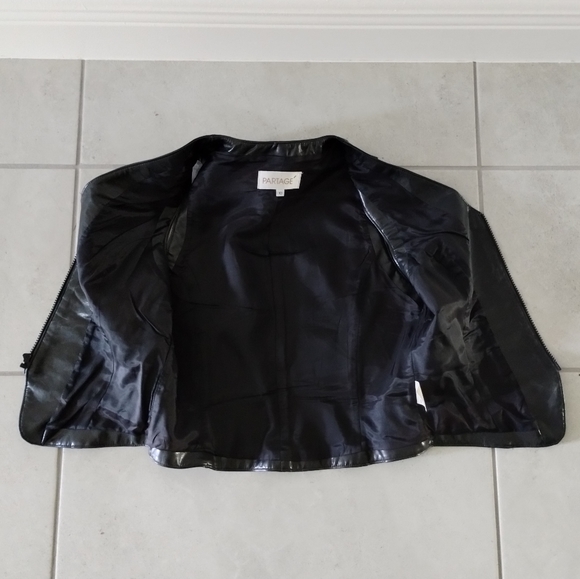 Faux Leather Vest - Picture 5 of 7